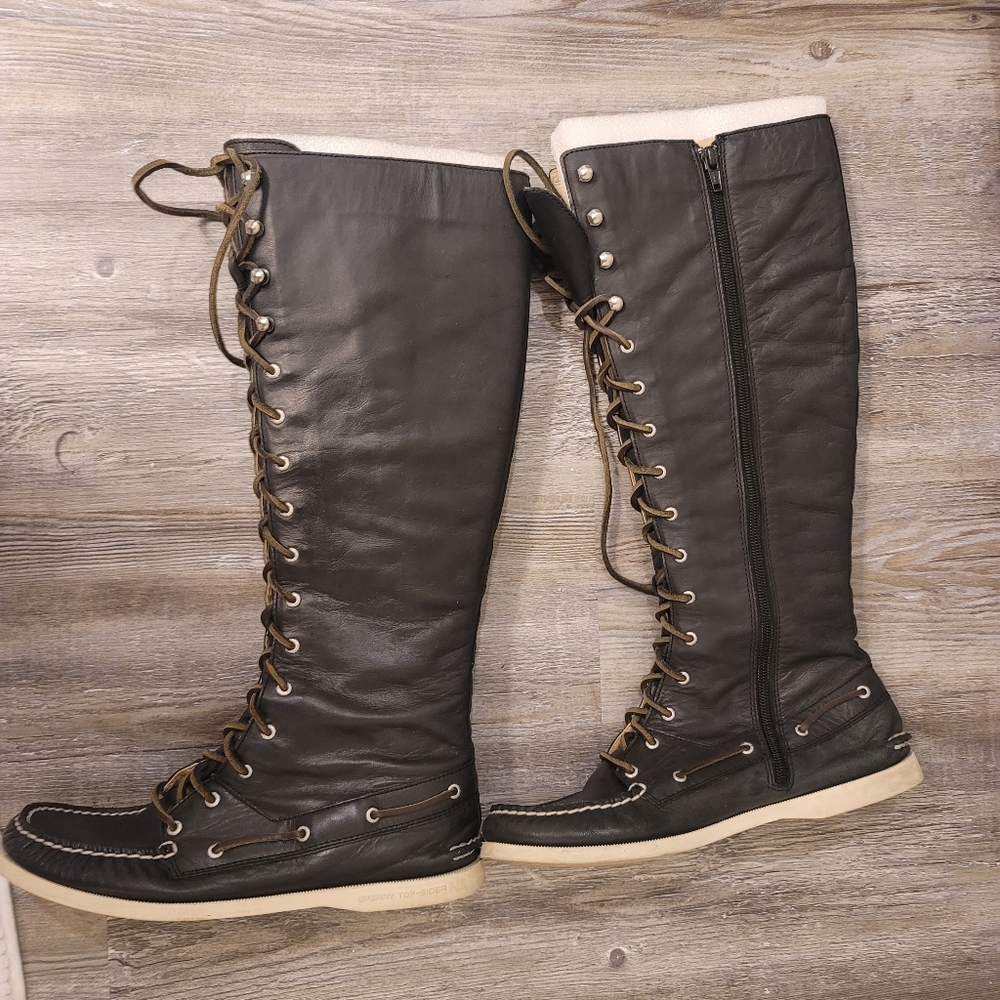Sperry Below the knee boots